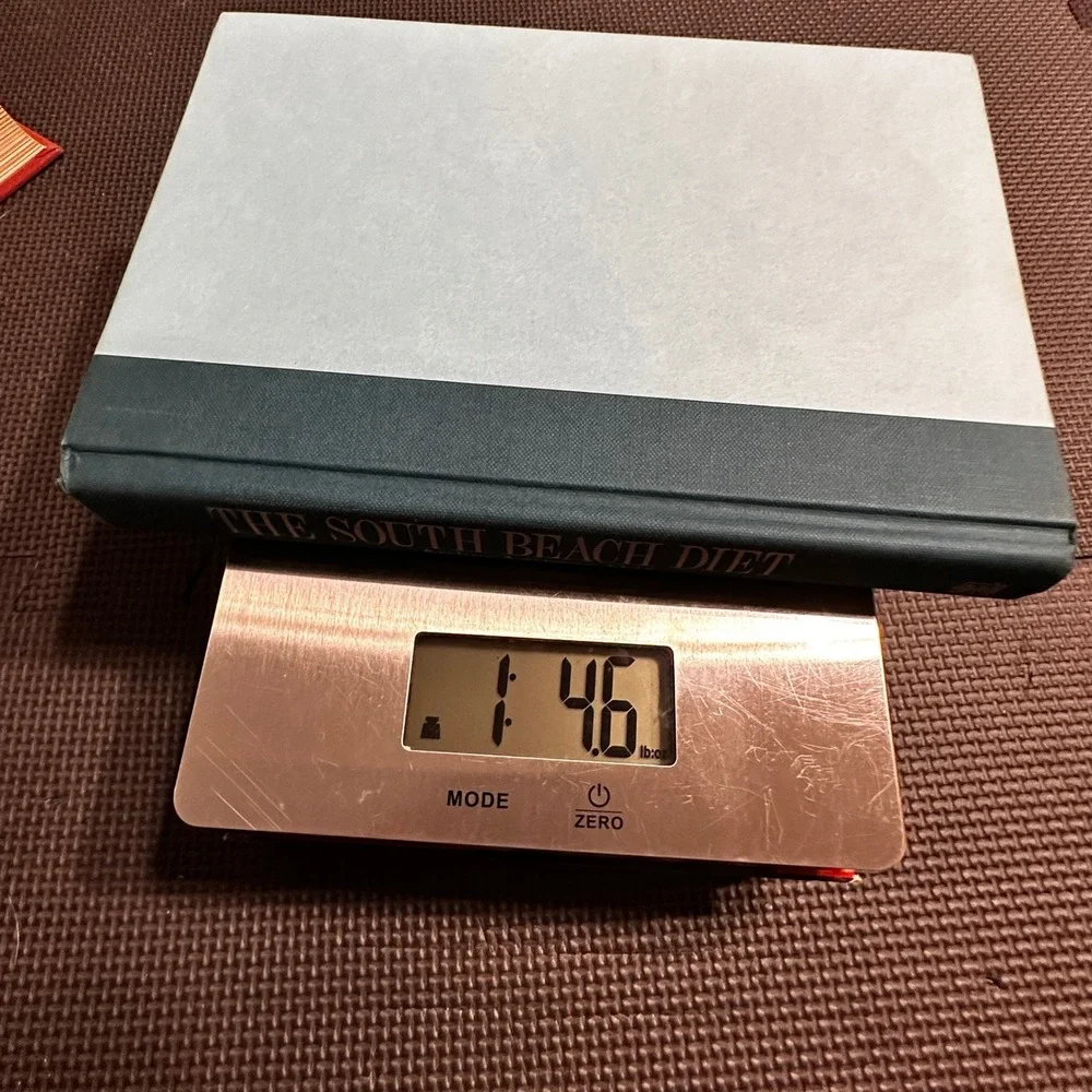The South Beach Diet Arthur Agatston MD Hardcover 2003 Weight Loss Health Book